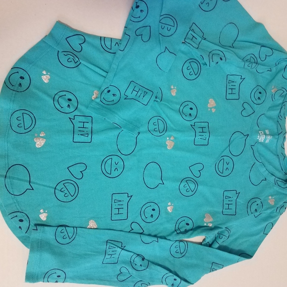 NWOT Long Sleeves Tee's Girls Bundle Size 10 - Picture 4 of 11